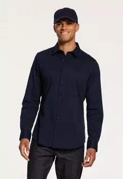 Рубашка темно-синего цвета Pablo Shiwi, темно-синий