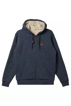 Рубашка - Темно-синяя - Классический крой Quiksilver, темно-синий