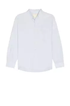 Рубашка тео Jeanerica, голубой