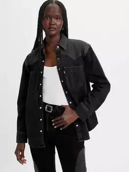 Рубашка Теодоры в стиле вестерн Levi's, черный