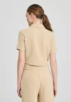 Рубашка Terranova, бежевый