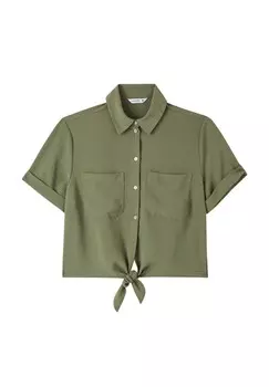 Рубашка Terranova, темно-зеленый