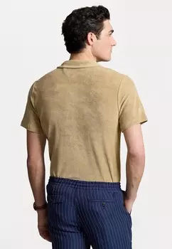 Рубашка TERRY CAMP SHIRT Polo Ralph Lauren, бежевый