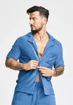 Рубашка TERRY Frank Dandy, синий