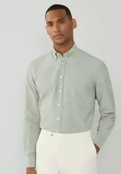 Рубашка TEXTURE Hackett London, цвет green