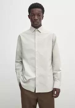 Рубашка TEXTURE Massimo Dutti, цвет beige