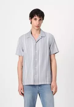 Рубашка TEXTURED CAMP SHIRT Tommy Jeans, антрацит