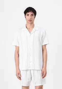 Рубашка TEXTURED CAMP SHIRT Tommy Jeans, белый