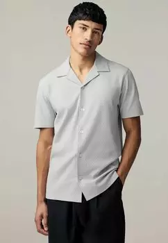 Рубашка TEXTURED DIAGONAL Next, серый