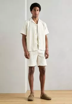 Рубашка TEXTURED SET Lindbergh, белый