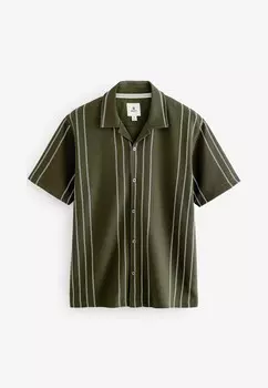 Рубашка TEXTURED SHORT SLEEVE 2 PACK REGULAR FIT Next, черный