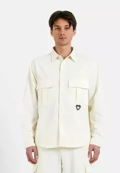 Рубашка TEXTURED Sixth June, кремовый