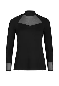 Рубашка TEYLI Mila, черный