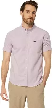 Рубашка That'll Do Stretch Short Sleeve RVCA, лаванда