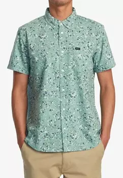 Рубашка THATLL DO PRINT MANCHES COURTES RVCA, цвет Mottled Green