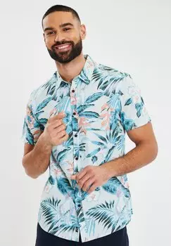 Рубашка THBTROPICAL Threadbare, цвет mint