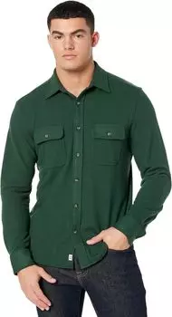 Рубашка The Dunewood Flannel Fair Harbor, цвет Pine Grove