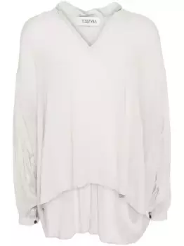 Рубашка The Folds Tessitura Body Couture, серый