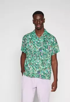 Рубашка THE GARDEN UNISEX Obey Clothing, цвет fairway multi