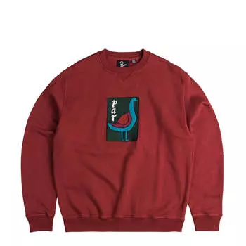 Рубашка The Great Goose Crew Neck Sweatshirt By Parra, красный