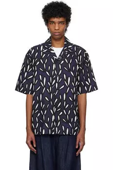 Рубашка «The Jean» цвета морской волны JACQUEMUS