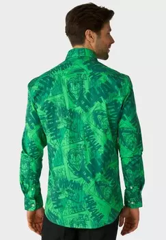Рубашка THE JOKER OppoSuits, зеленый