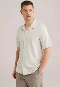 Рубашка THE KNITTED WE Fashion, бежевый