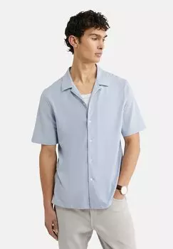 Рубашка THE KNITTED WE Fashion, светло-голубой