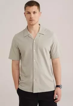 Рубашка THE KNITTED WE Fashion, светло-коричневый