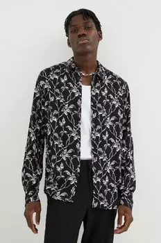 Рубашка The Kooples, черный