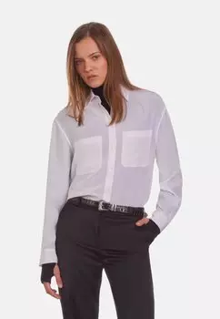 Рубашка The Kooples ДЛИННЫЕ РУЧКИ, экрю