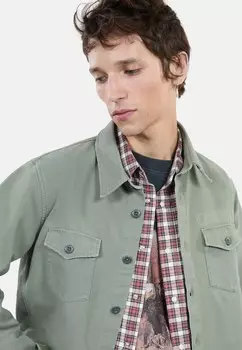 Рубашка The Kooples, зеленый