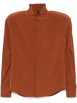 Рубашка The License Petar Petrov, коричневый