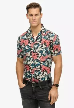 Рубашка THE MERCHANT STORE-HAWAIIAN Superdry, синий