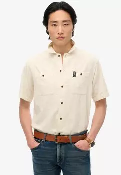 Рубашка THE MERCHANT STORE Superdry, белый
