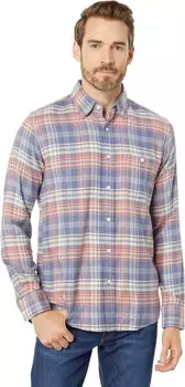 Рубашка The Movement Flannel Faherty, цвет Autumn Plaid 1