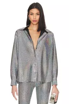 Рубашка The New Arrivals by Ilkyaz Ozel Colette, цвет Hologram Sequin