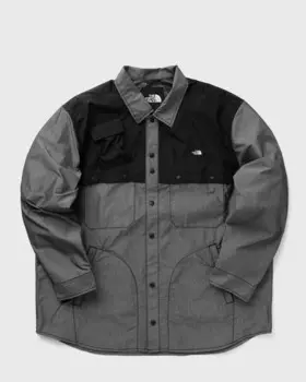 Рубашка The North Face M Denim Ls Shirt - Ap, цвет dark indigo denim wash