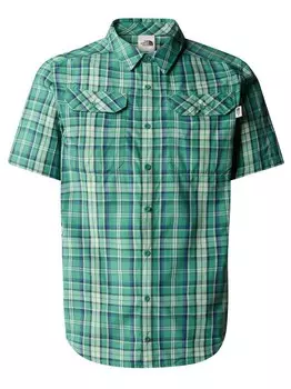 Рубашка The North Face M S/S PINE KNOT SHIRT, зеленый