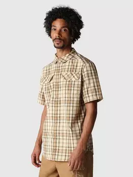 Рубашка The North Face M S/S PINE KNOT SHIRT, бежевый