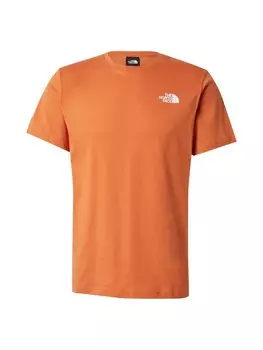 Рубашка THE NORTH FACE REDBOX, цвет Mandarine