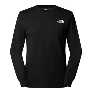 Рубашка The North Face с длинными рукавами, черный