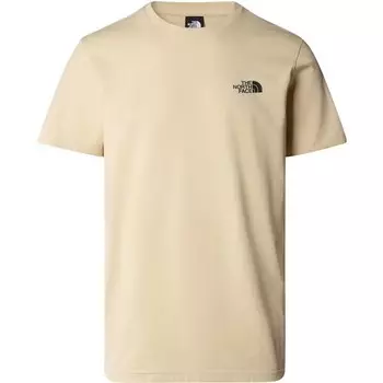 Рубашка THE NORTH FACE Simple Dome T-Shirt, песочный