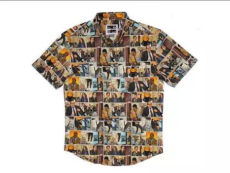 Рубашка The Office Fire Drill Button Up Shirt Rsvlts