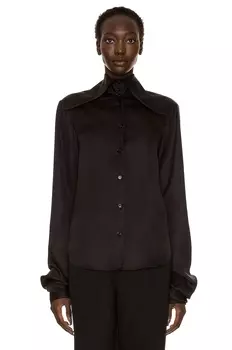 Рубашка The Row Ace, черный
