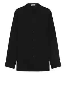 Рубашка The Row Beto, черный