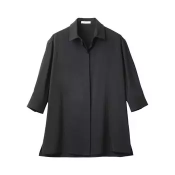 Рубашка The Row Elada Shirt 'Black', черный