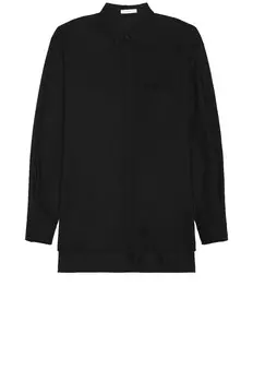 Рубашка The Row Fili, черный