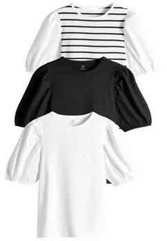 Рубашка The Set, черный/белый