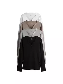 Рубашка The Set, цвет Brocade/Light grey/Black/White